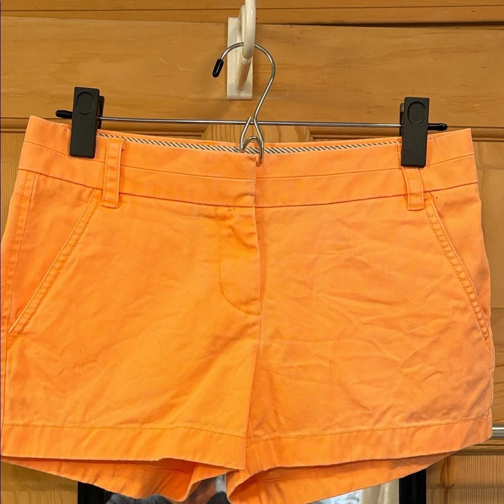 J. Crew Bright Orange Casual Women’s Shorts